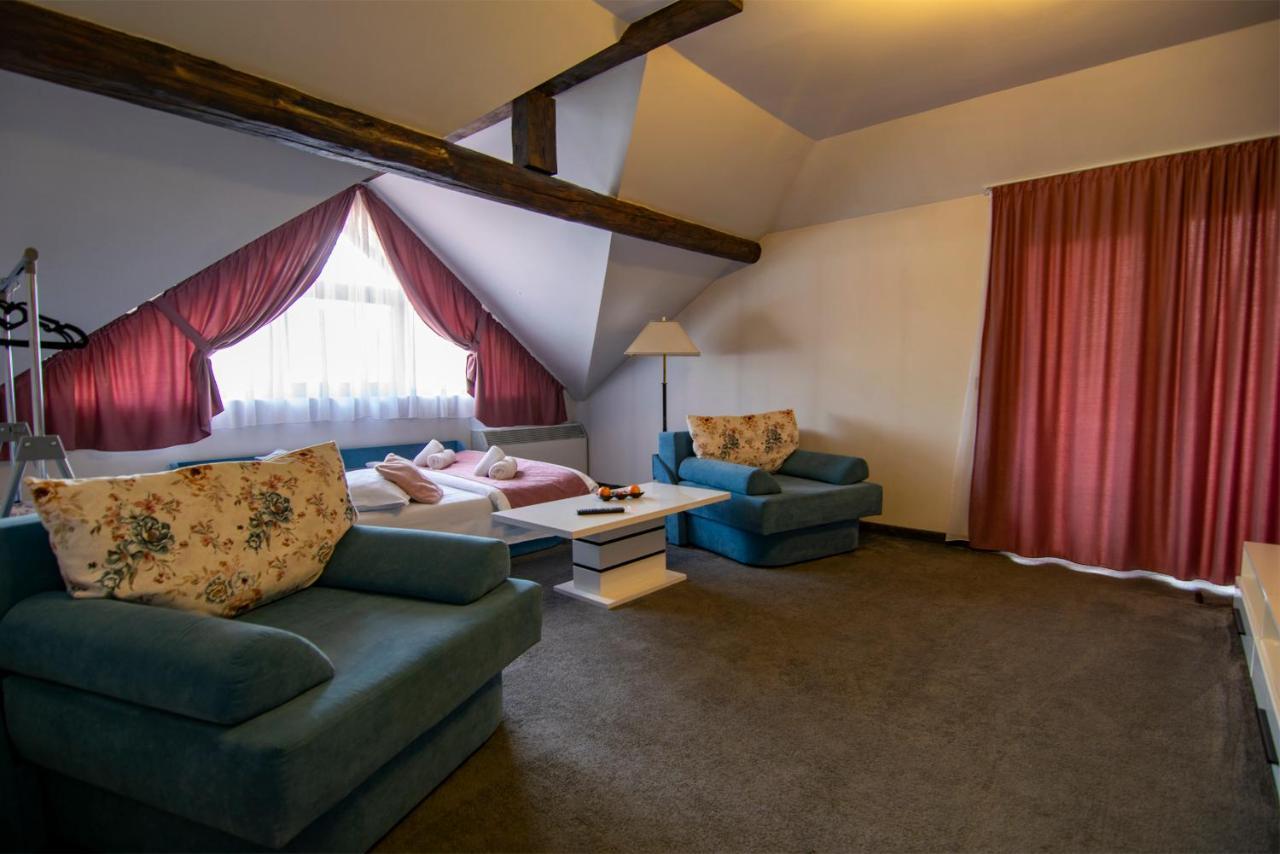 La Conacul Vesel Hotel Săpînţa Eksteriør billede