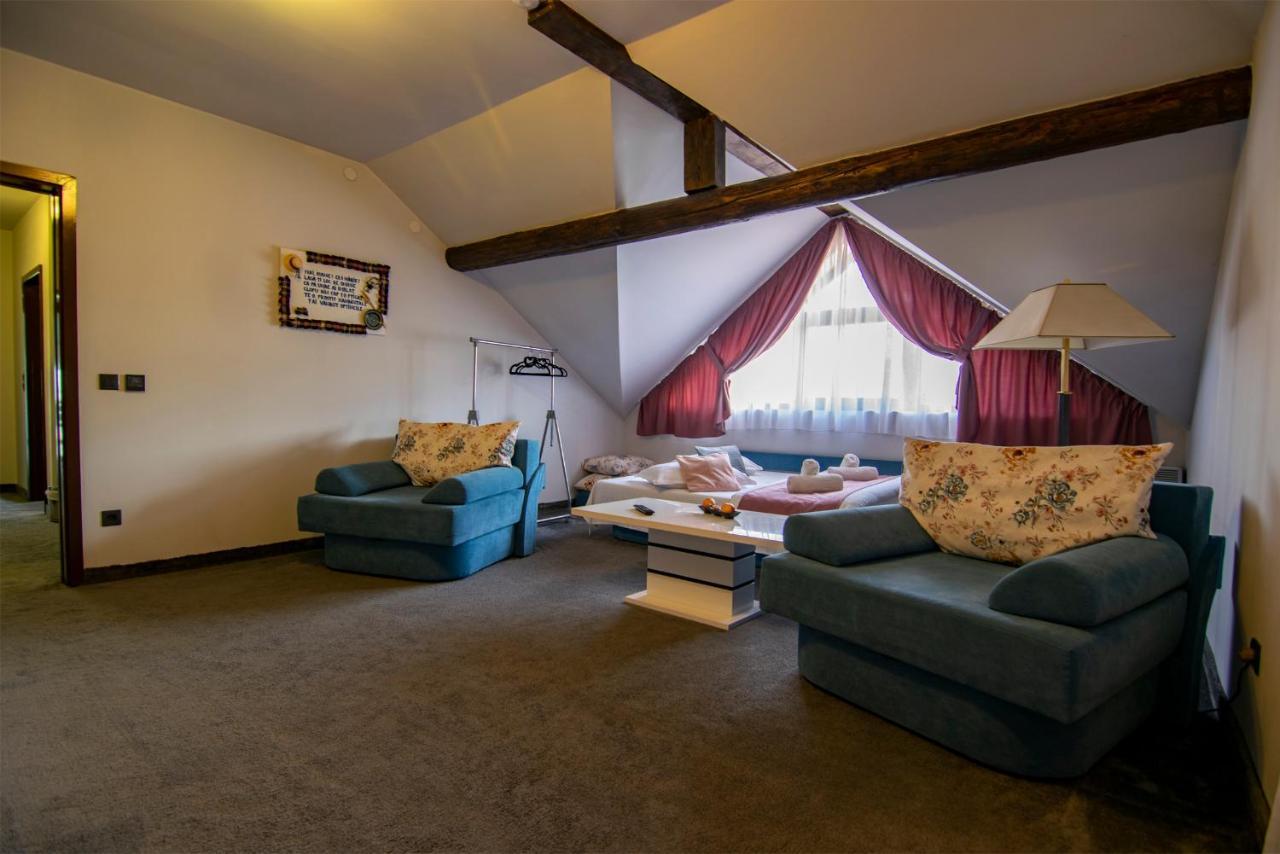 La Conacul Vesel Hotel Săpînţa Eksteriør billede
