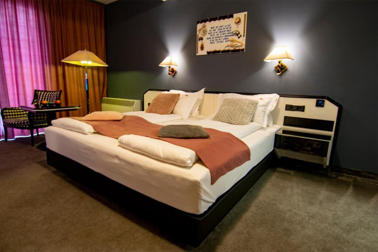 La Conacul Vesel Hotel Săpînţa Eksteriør billede